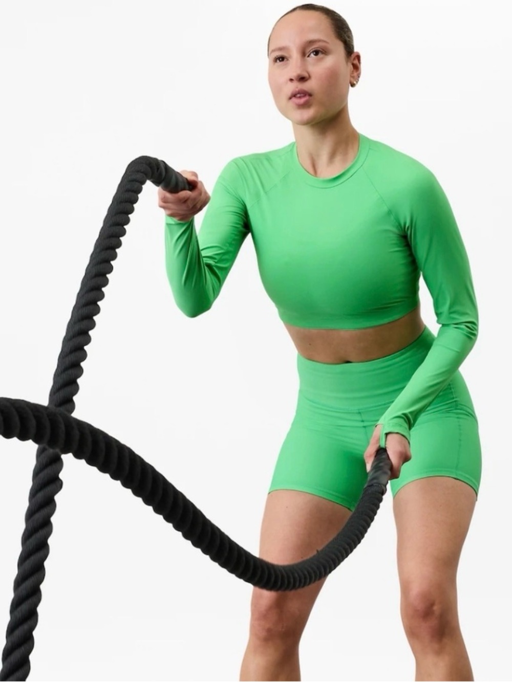 Athleta Crosstrain Ultra Crop Top | XS